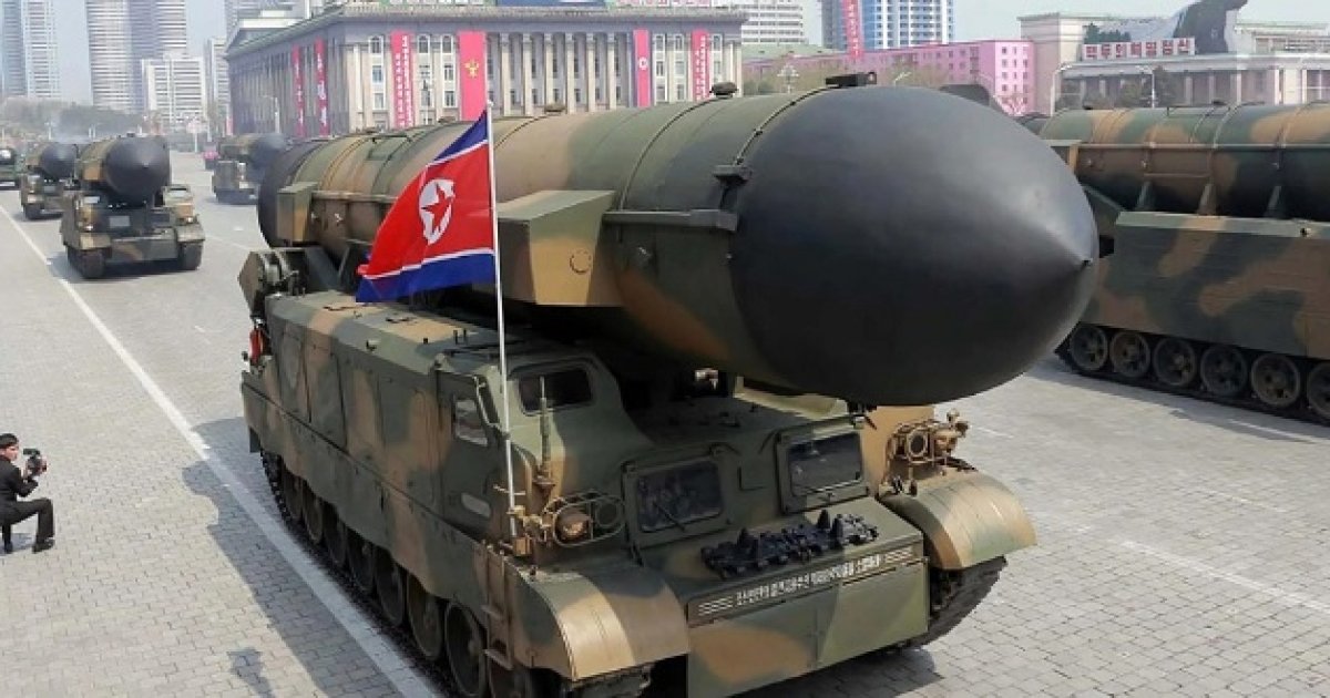 North Korea May Have Transferred Pukguksong 2 Ballistic Missiles To