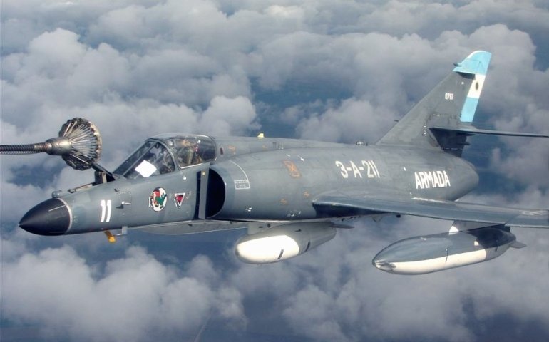 Argentina France Discussing Super Etendard Jet Delivery To Ukraine