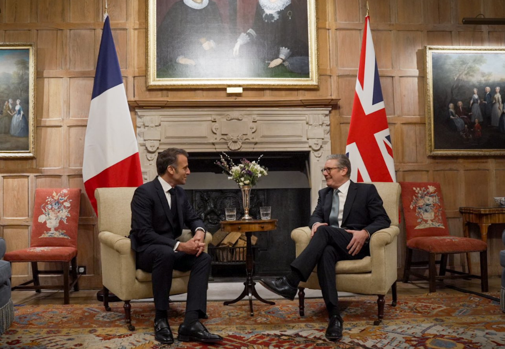 Macron and Starmer held important talks on Ukraine