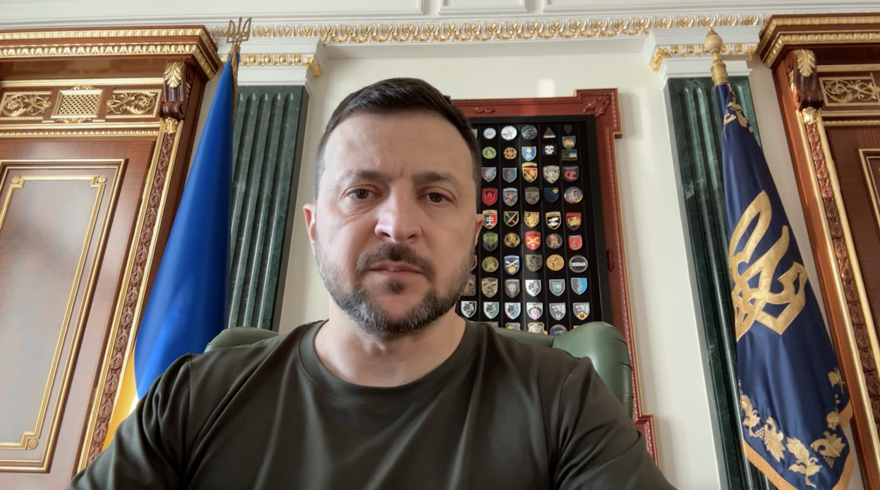 Zelenskyy announced new strikes by the AFU against the Russian military infrastructure