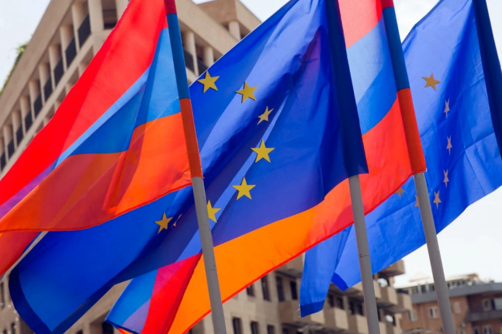 The Armenian government approved a bill to begin the EU accession process