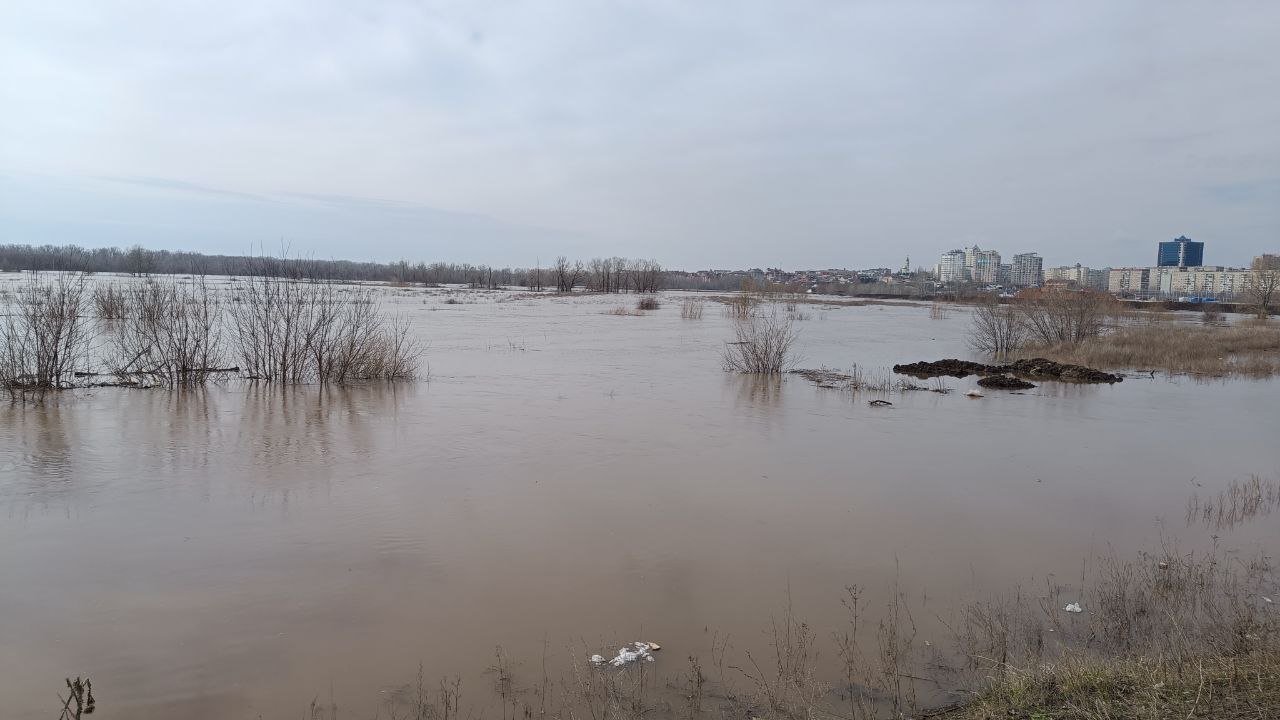 В Оренбурге РФ подтапливаются многоэтажки из-за прорыва дамбы в Орске —  видео. Читайте на UKR.NET