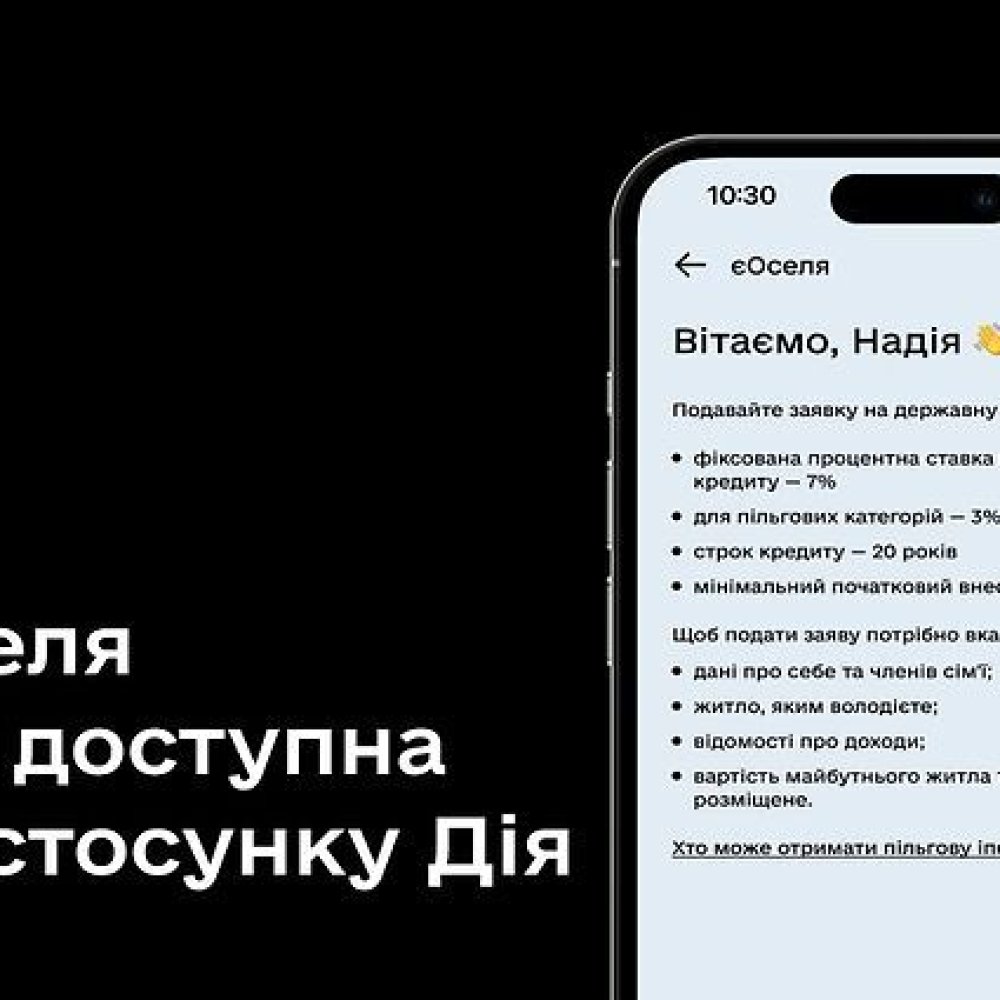 Как подать заявку в Дії на программу єоселя — пошаговая инструкция —  online.ua