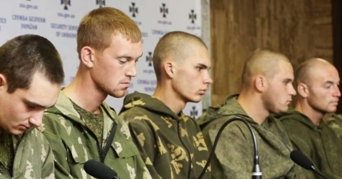 The Ukrainian Armed Forces captured more than 2 hundred Russian ...