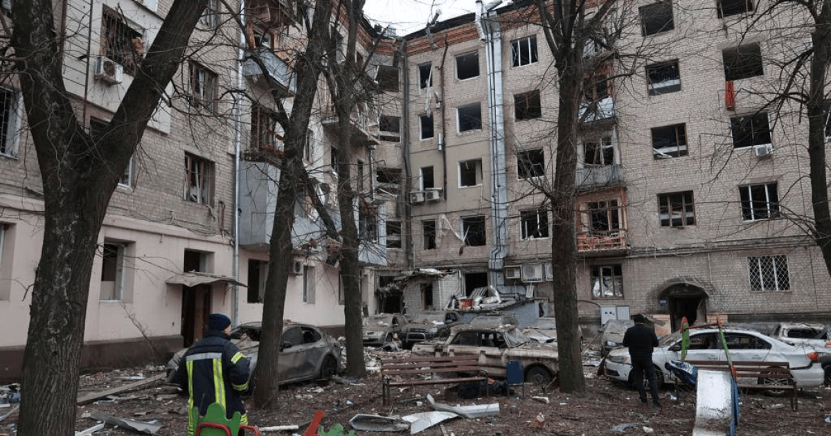 Russia's attack on Kharkiv: One person killed, more than 40 people ...