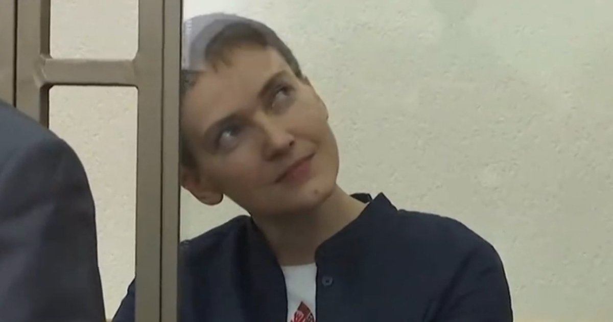 Новини України Савченко відмовилася оскаржити вирок через спектакль в суді і зростаючу 6266