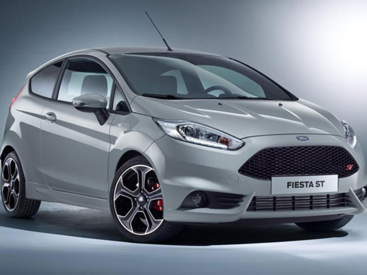 Ford представил самую мощную версию хэтчбека Fiesta — online.ua