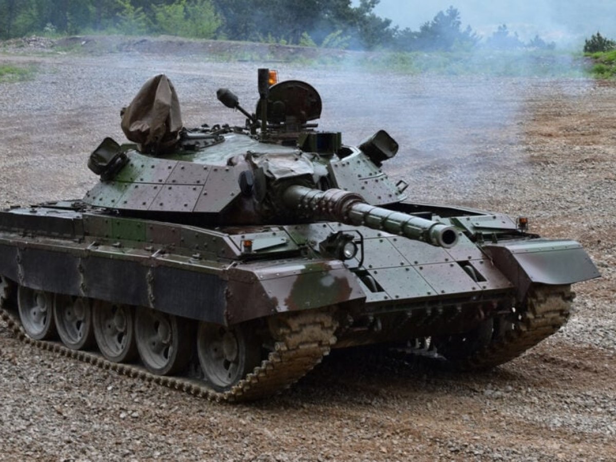 Ukraine has created a brigade of hybrid tanks