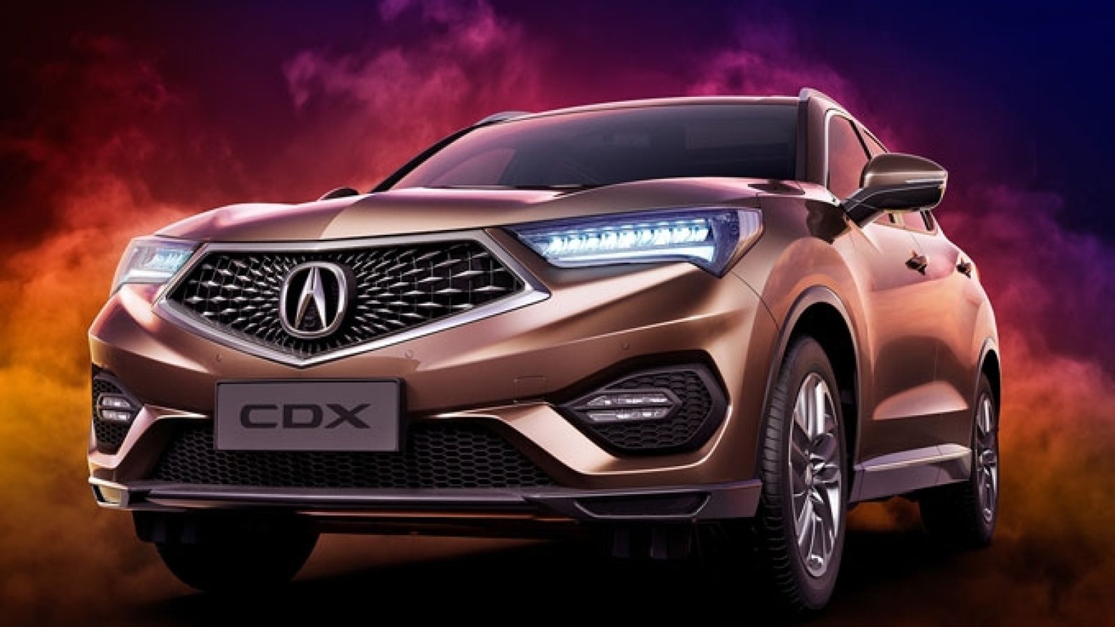 Новости авто - На Пекинском автосалоне репрезентован кроссовер Acura CDX —  online.ua