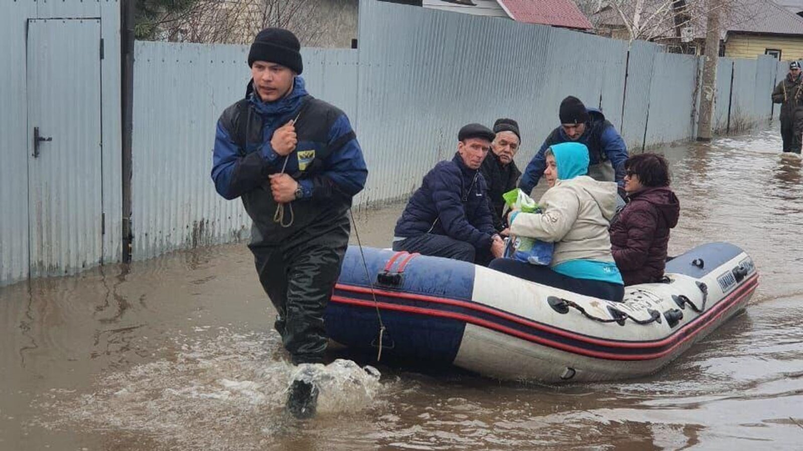 Затопление в Оренбурге. У Путина признали свой новый провал