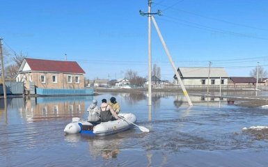 Последствия прорыва дамбы в Карелии