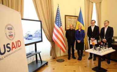 США допомагають Україні швидко відновлювати теплопостачання та гаряче водопостачання