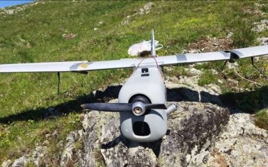 Reconnaissance UAV "Orlan"