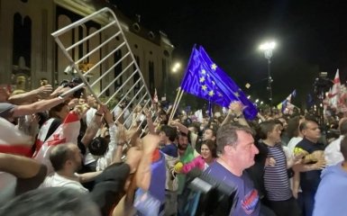 Protests in Tbilisi