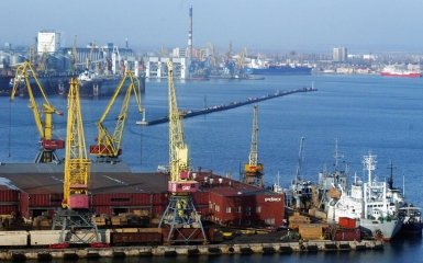 Odessa port