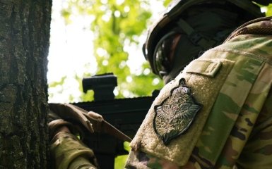 The special unit of the DIU "Artan" showed footage of the battles near Lyptsi in the Kharkiv region — a video