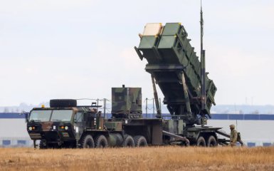 Patriot air defense system