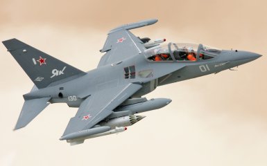 An air target flew to Ukraine from Belarus — previously it was a Yak-130 aircraft