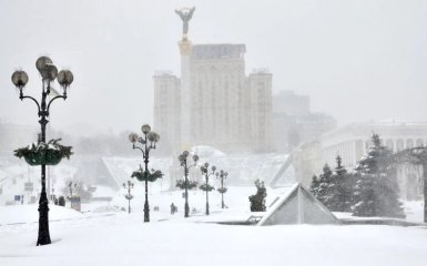 Зима у Києві