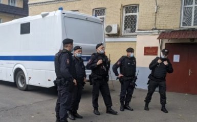 Russian police