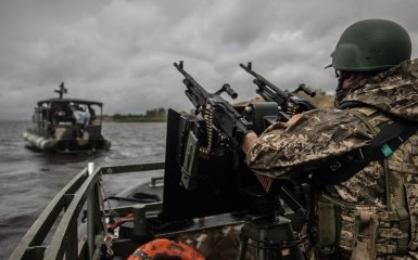 The Navy of the Armed Forces of Ukraine destroyed the ammunition depot of the Russian Army on the Kinburn Spit — video