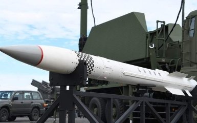 A missile for the Patriot system