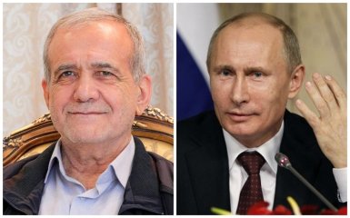 What Putin and Pezeshkian talked about