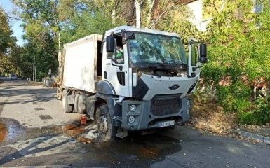 Армія РФ вчергове обстріляла Херсон. Є важкопоранені