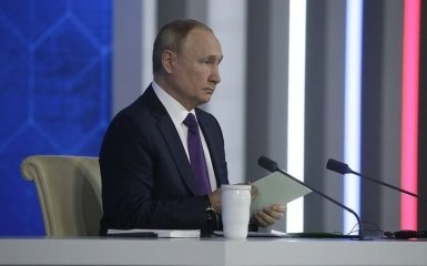 Путін висунув умови щодо гарантій безпеки України