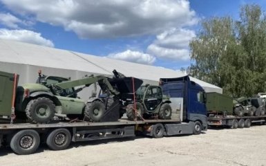 Lithuania provided Ukraine with a new package of military aid. What went in there