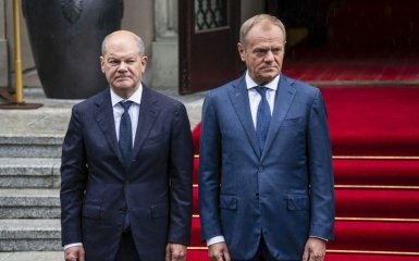 Scholz and Tusk