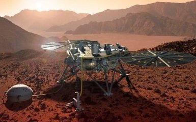 NASA Mars Insight Lander