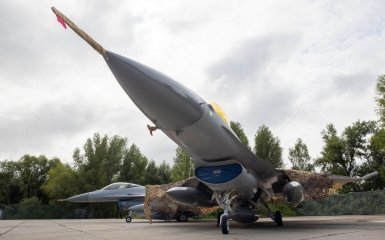 F-16 в Украине