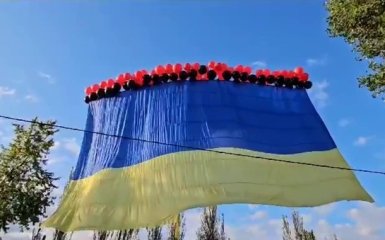 Флаг Украины