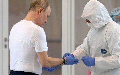 Путін розповів про дискомфорт після щеплення від коронавіруса