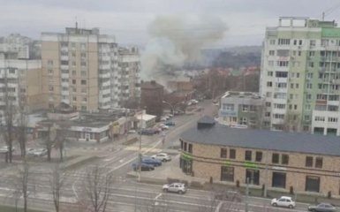 В Белгороде раздались взрывы