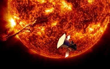 Зонд NASA  Parker Solar