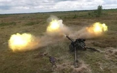 ЗСУ наносять потужні удари по позиціях армії РФ в районі Святогірська на Донеччині