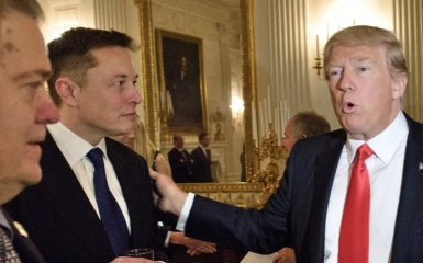 Elon Musk and Donald Trump