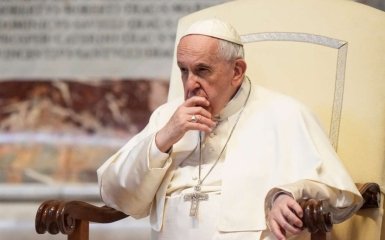 The Pope made a pro-Russian statement regarding the banning of the UOC-MP in Ukraine