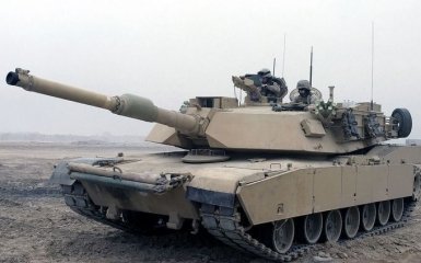 До України прибуло менше половини танків Abrams — WP