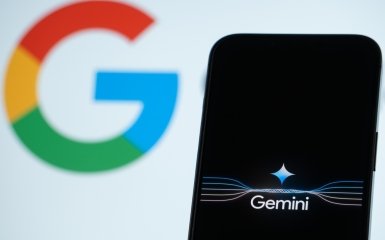 Чат-бот Google Gemini