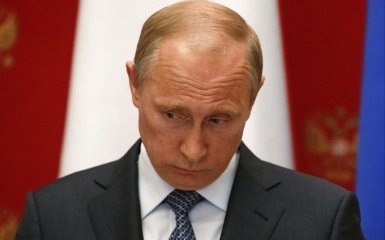 В России на примере показали, что Путин сдулся