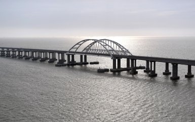 The condition of the Kerch Bridge is rapidly deteriorating