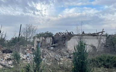 The Russian army attacked a house in Donetsk region with an aerial bomb. The whole family died