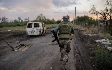 Військовий ЗСУ на Курщині