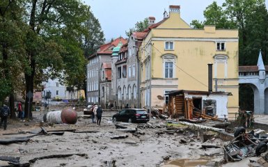 Consequences of floods in Poland