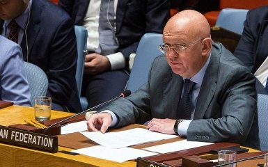 Посол РФ у ООН Василь Небензя