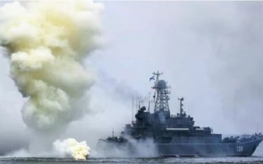 РФ попыталась уничтожить гражданское судно в Черном море