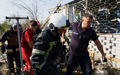 На Днепропетровщине погиб мужчина в результате ракетной атаки РФ